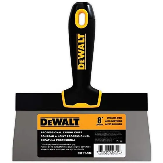 Dewalt Cuchillo Para Encintado De 8  | Acero Inoxidable Con