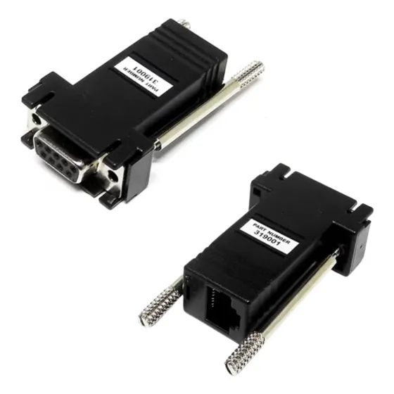 Adaptador Serial Para Rj45 At484a-std Pré Config 7107 Rs-485