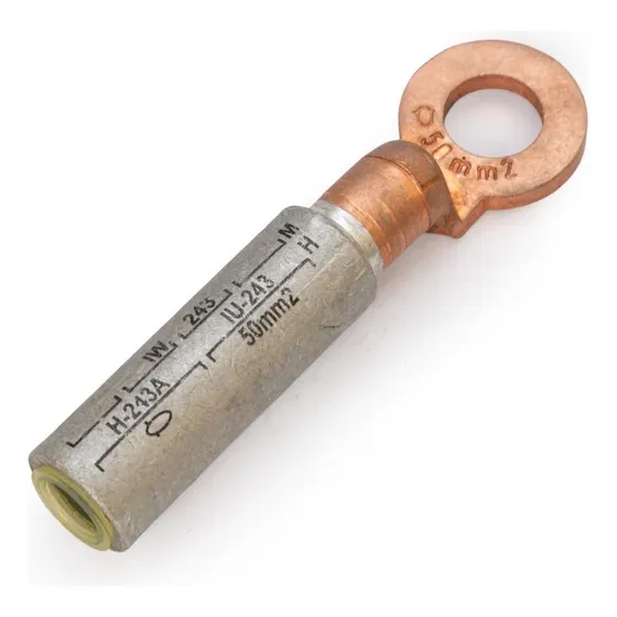 Terminal Bimetálico De Compressão 50mm Olhal Intelli Tbta