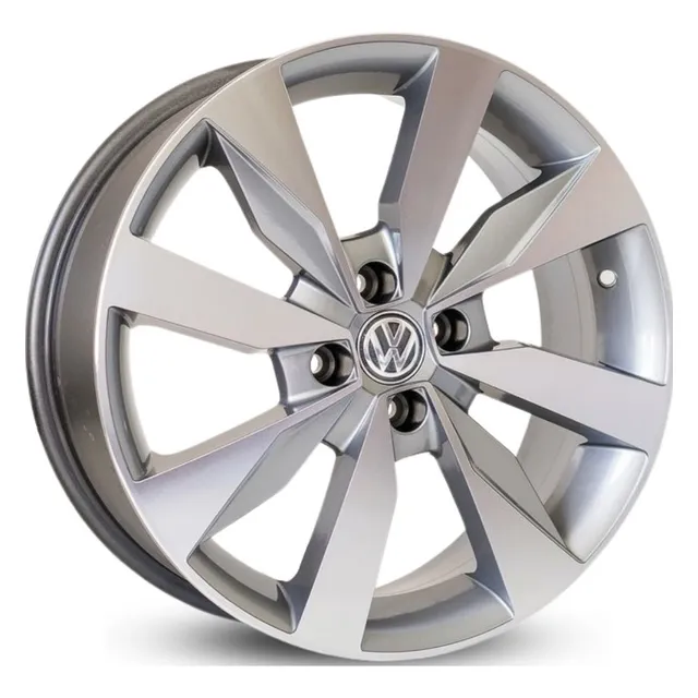 Rodas Aro 17 4x100 R74 Gol G7 Parati Saveiro Voyage 4 Rodas