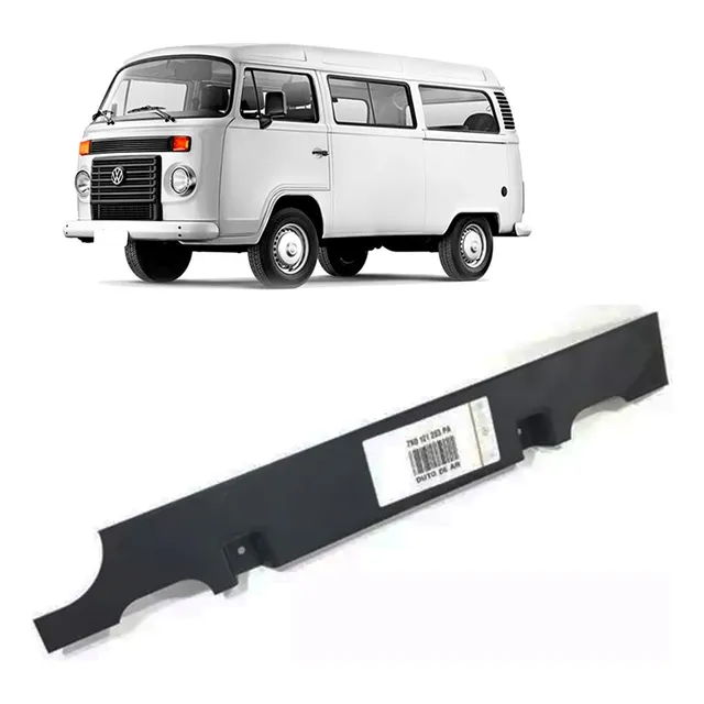 Condutor Ar Radiador Kombi Flex 7x0121283