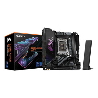Gigabyte Z890i Aorus Ultra Ultra Core (serie 2) Lga 1851, Mi Gigabyte Z890i Aorus Ultra Ultra Core (serie 2) Lga 1851, Mi