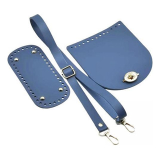 2 Base Inferior De Bolsa De Ganchillo Con Agujeros, Juego 2 Base Inferior De Bolsa De Ganchillo Con Agujeros, Juego