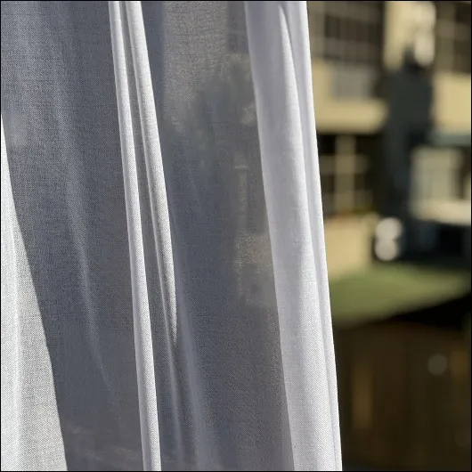 Cortinas A Medida En Telas Que Dejan Pasar La Luz. Lavables