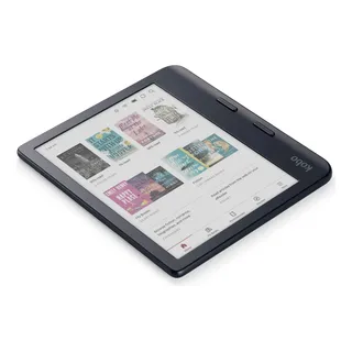 Ebook E-reader Kobo Libra Colour 7pol 32gb Audiolivro Colorido Preto Ebook E-reader Kobo Libra Colour 7pol 32gb Audiolivro Colorido Preto