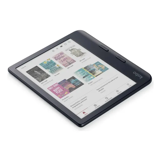 Ebook E-reader Kobo Libra Colour 7pul Sumerg 32gb Audiolibro Color Negro