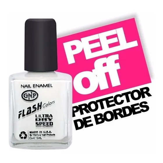 Peel Off Gnp 15ml Protector Bordes Uñas Esmaltado