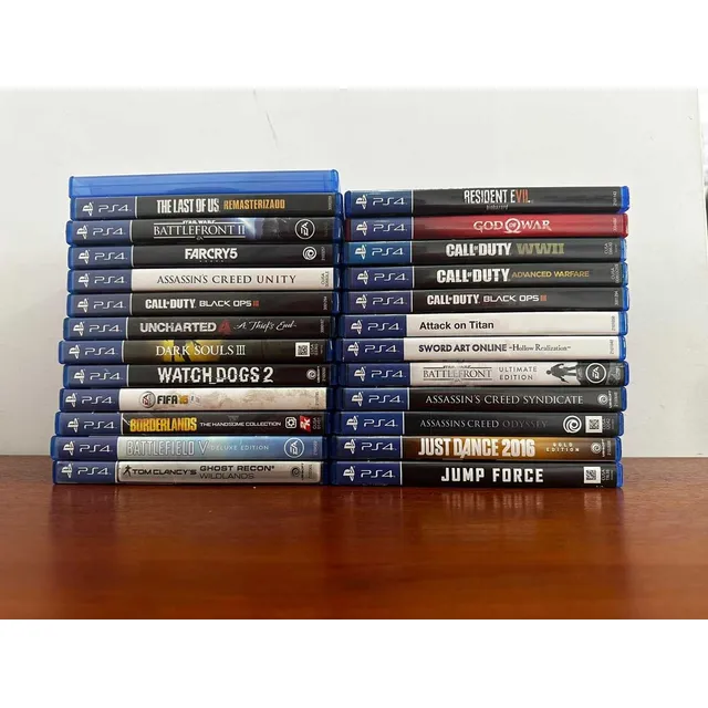 Juegos Físicos Ps4 Originales Oferta Consultar