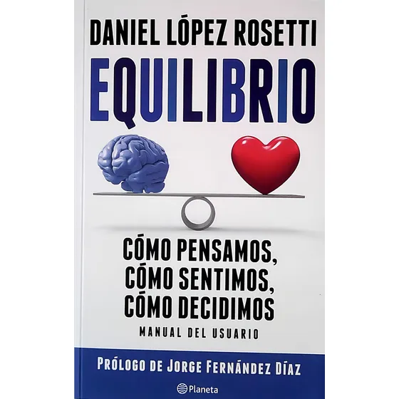 Libro: Equilibrio / Daniel López Rosetti