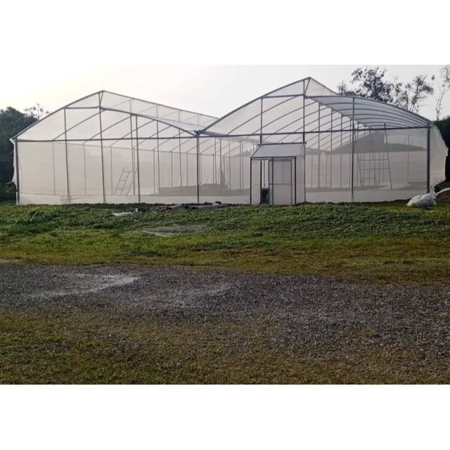 Invernadero Marca Ima. 800m2. Nuevo, Nunca Se Instaló