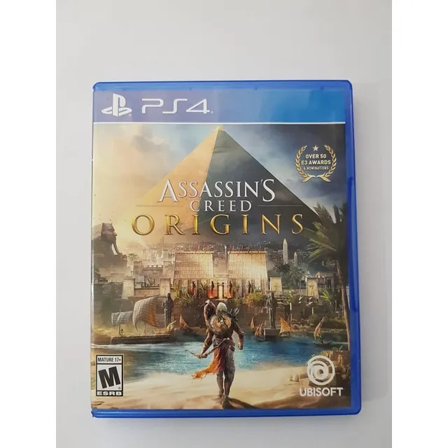 Assasins Creed Origins Playstation 4 Ps4 Como Nuevo !!