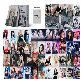 55 Tarjetas Fotográficas De Blackpink, Colección De 55 Tarjetas Fotográficas De Blackpink, Colección De