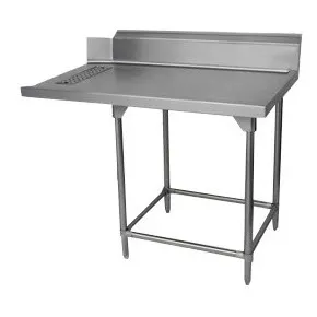 Mesa Vajilla Limpia Acero 1.20x70x90 Ll. Xavi