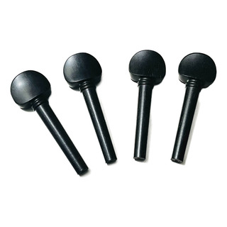 Clavijas De Ebano Para Violin 4/4 Pak De 4 Piezas Clavijas De Ebano Para Violin 4/4 Pak De 4 Piezas