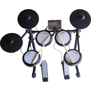 Bateria Eletrônica Spring 7 Pads Mesh Head S-pro07 + Baqueta Bateria Eletrônica Spring 7 Pads Mesh Head S-pro07 + Baqueta
