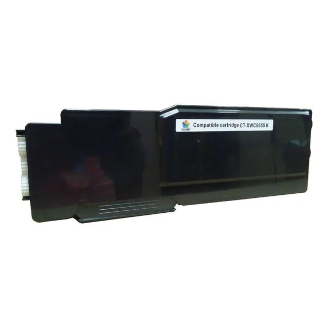 4 Toner Para Xerox 6655 ( Bk C M Y ) Compatible