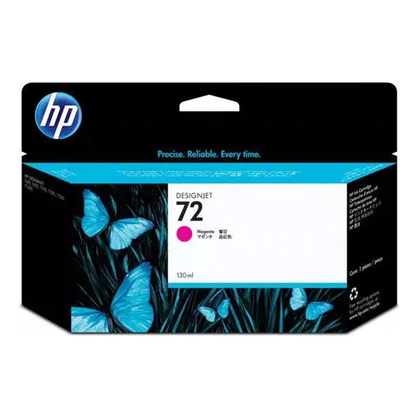 Tinta Hp C9372a Para Impresoras 72 Magenta Caducado Magenta