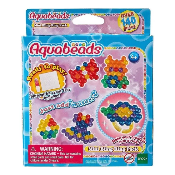 Aquabeads Anillos Infantil Crear Diseñar Niños Juguete Trex