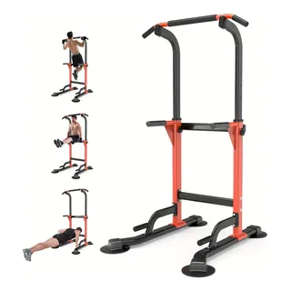Torre para dominadas fondos abdomen lagartijas 8 en 1 gym discount