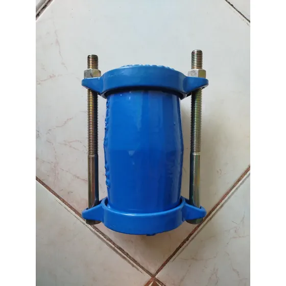 Union Junta Dresser De Hierro 2 Pulgadas De Tornillos