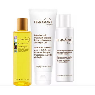 Kit Terramar Viaje Shampoo 98 Mlmascarilla 80 Ml Oleo 98 Ml Kit Terramar Viaje Shampoo 98 Mlmascarilla 80 Ml Oleo 98 Ml
