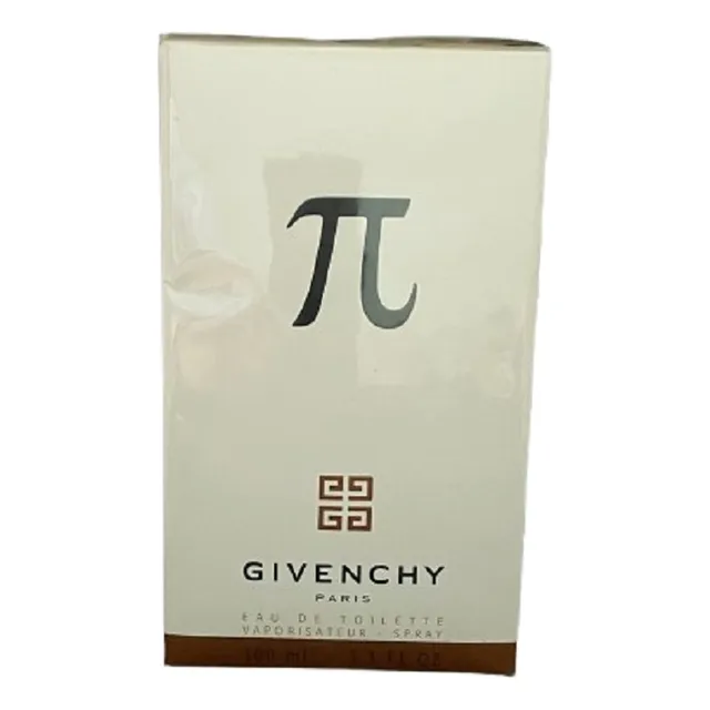 Pi Givenchy  Eau De Toilette Para Hombres 100ml  Paris