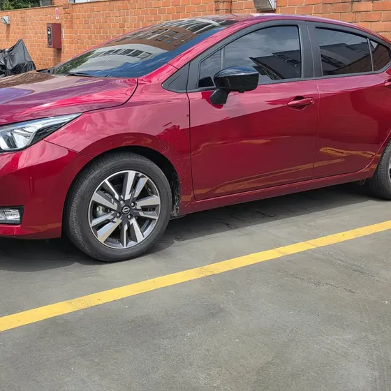 Nissan Versa 2026 1.6 Sr Cvt