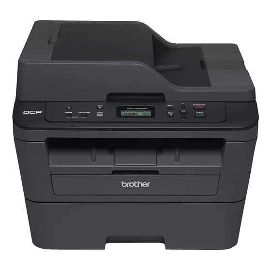 Multifuncional Brother DCP-L2540DW Laser Monocromática Usb WifI Rede 127V Preto