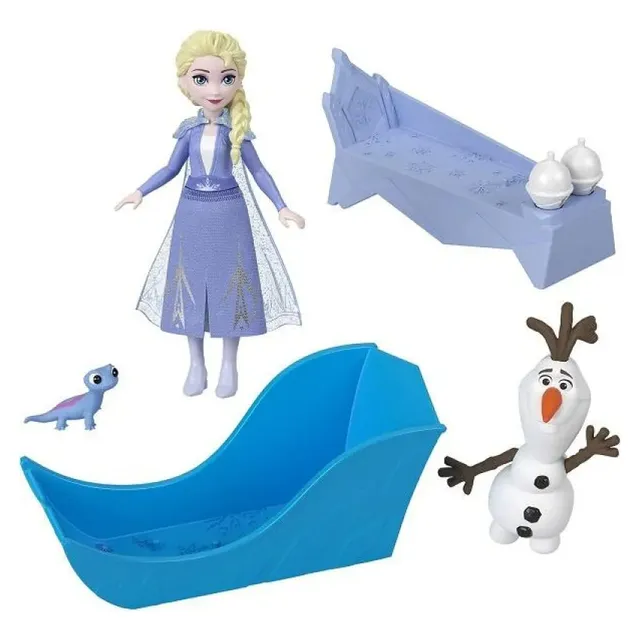 Muñeca Disney Princesas Dia De Aventura Elsa Frozen