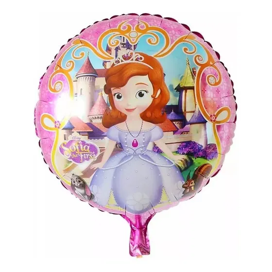 2 Globos Princesa Sofía