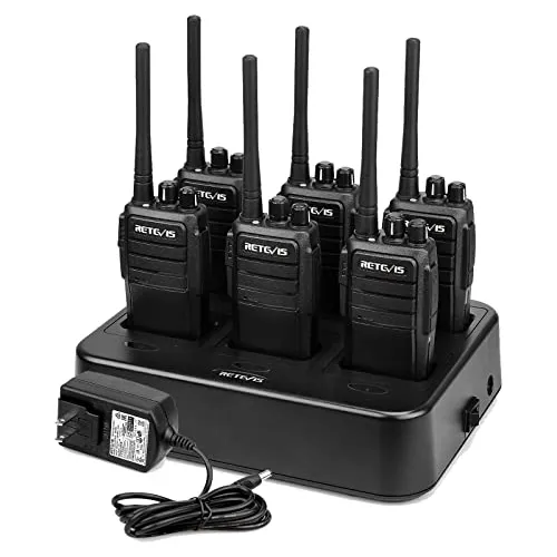 Retevis Rt21 Radio De 2 Vías De Largo Alcance, Walkie 2rc78