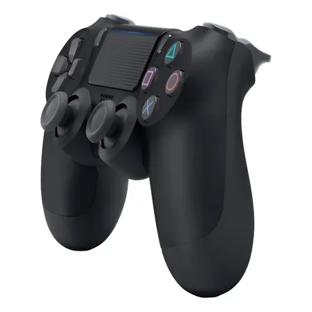 Controle Playstation Dualshock 4 Sony Cor Preto Ps4 Preto-azeviche