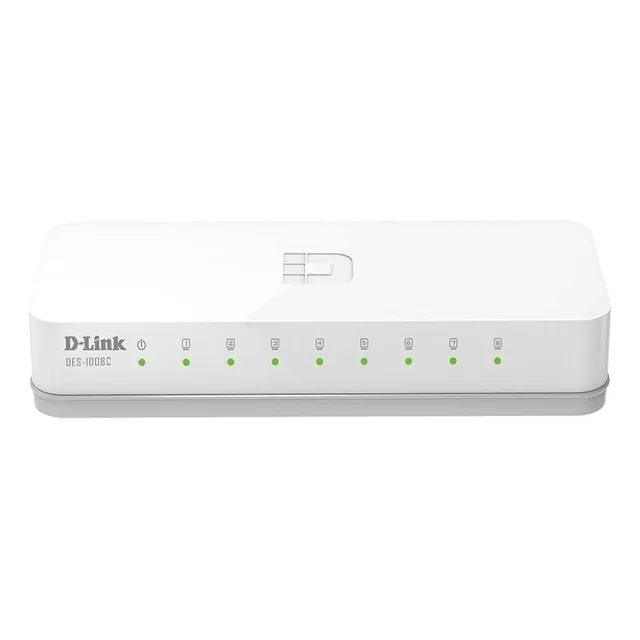 Switch D-Link DES-1008C Switch e Hub
