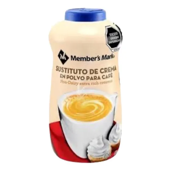 Sustituto De Crema Members Mark 1 Kg