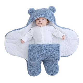 Colcha Para Bebé Recién Nacido Invierno Revestimiento Grueso Colcha Para Bebé Recién Nacido Invierno Revestimiento Grueso