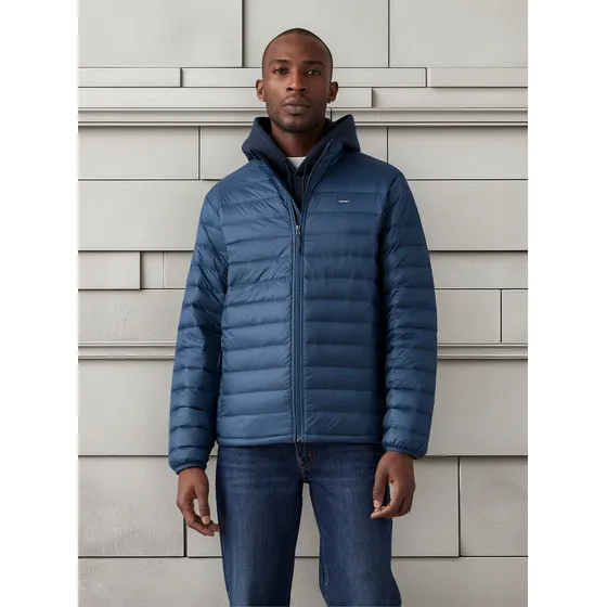 Casaca Hombre Tobal Down Packable Azul Levis A8567-0001