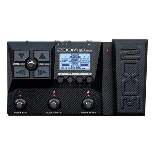 Pedaleira Zoom G5n Multi-effects Processor Para Guitarra