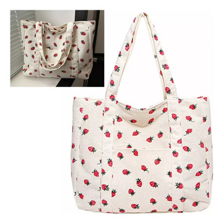 Bolso De Hombro Para Mujer, Bolso De Mano, Color Fresa Bolso De Hombro Para Mujer, Bolso De Mano, Color Fresa