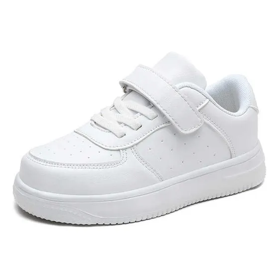 Tenis Casuales Ajustables Clásicos De Varios Colores P/niños