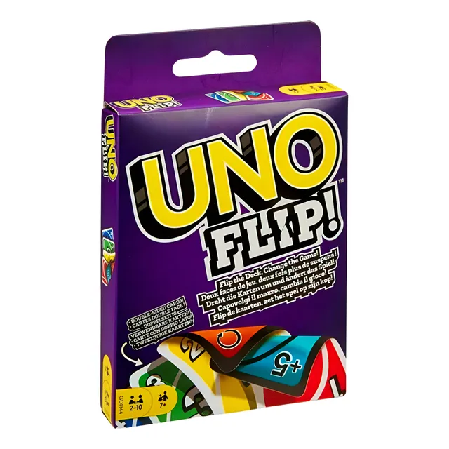 Cartas De Uno Flip