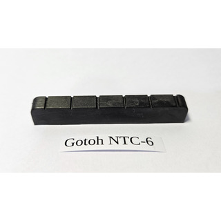 Nut De Grafite Gotoh Ntc-6 Violão Clássico 52x8,7x5 Nut De Grafite Gotoh Ntc-6 Violão Clássico 52x8,7x5
