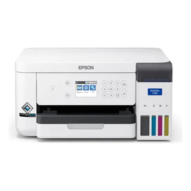 Impresora Epson F170 Sublimacion Surecolor A4 Wifi Usb