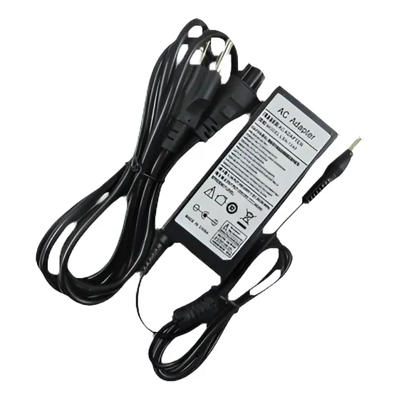 Fuente De Laptop Para Monitor Lcd Ac Adaptador Cargador De A