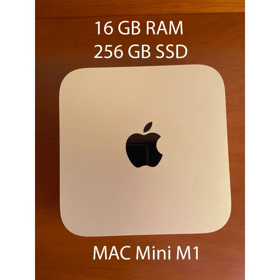 Mac Mini 16gb /256 Gb