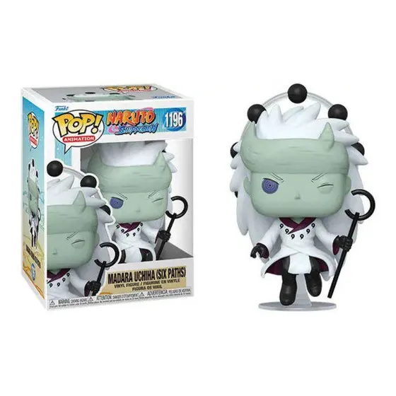 Funko Pop - Naruto Madara Uchiha - Darkside Bros