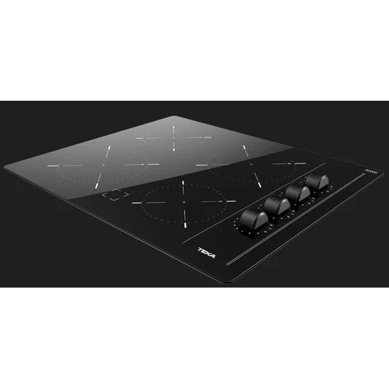 Encimera Teka Tbc 64000 Xfl Bk Negra 4 Quemadores Color Negro