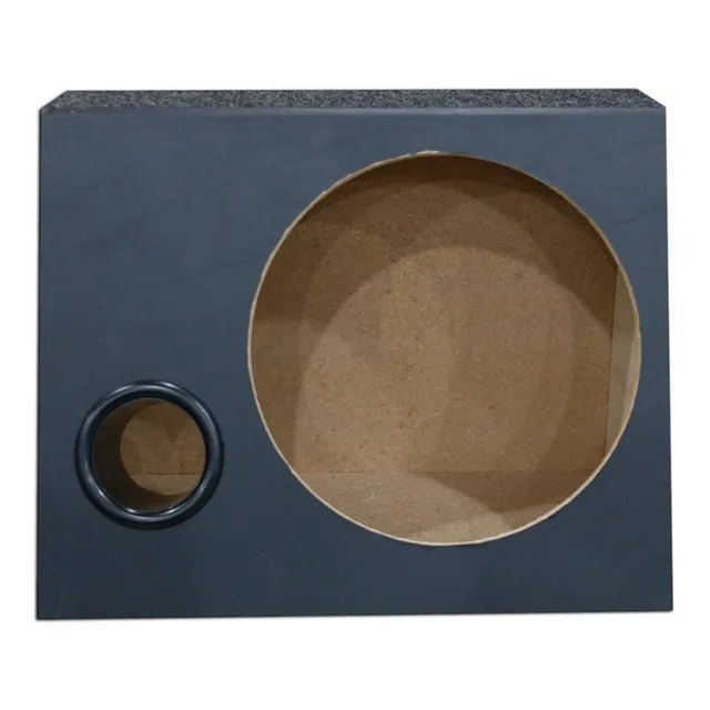 Caixa Slim Vazia Falante 12 Strada S10 Saveiro Duster Hillux