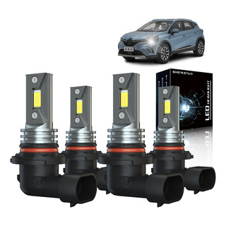 Kit De Faros Led 9005 9006 Para Chevy S10 96-04 Alta Y Baja Kit De Faros Led 9005 9006 Para Chevy S10 96-04 Alta Y Baja