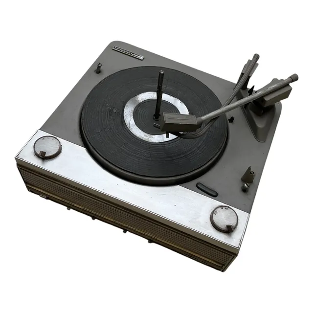 Maquina Tocadiscos Antiguo Wincofon Para Reparar O Repuesto