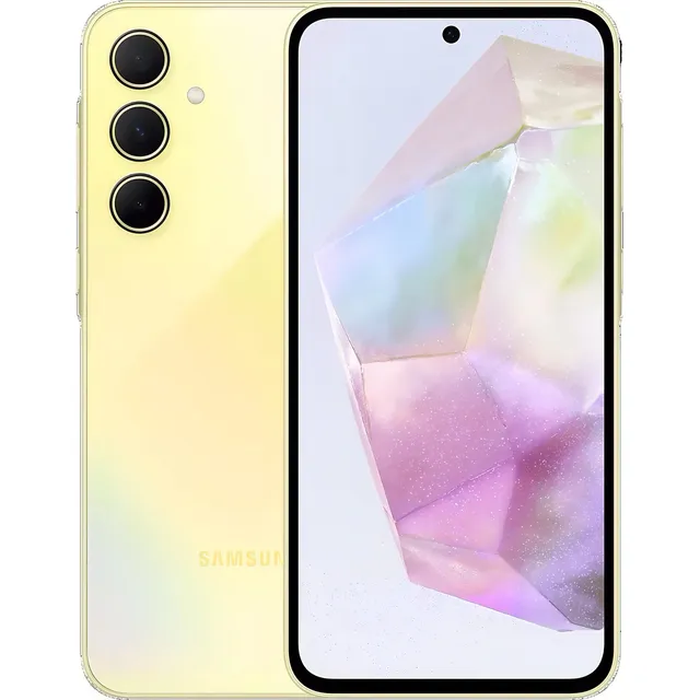 Samsung Galaxy A35 5G 5G Dual SIM 128 GB verde lima 8 GB RAM